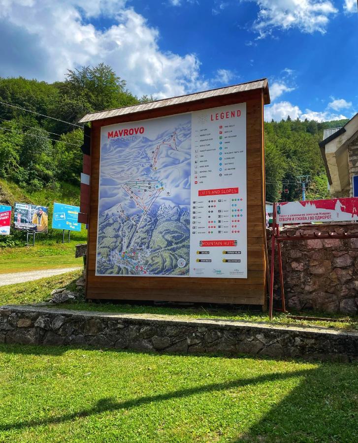 Hotel Fersped Mavrovo Exteriör bild