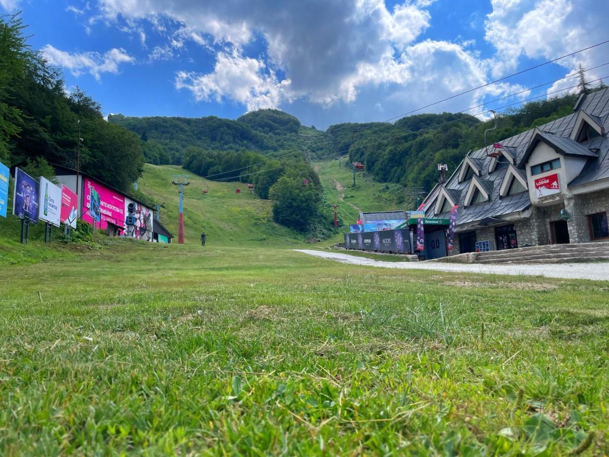 Hotel Fersped Mavrovo Exteriör bild