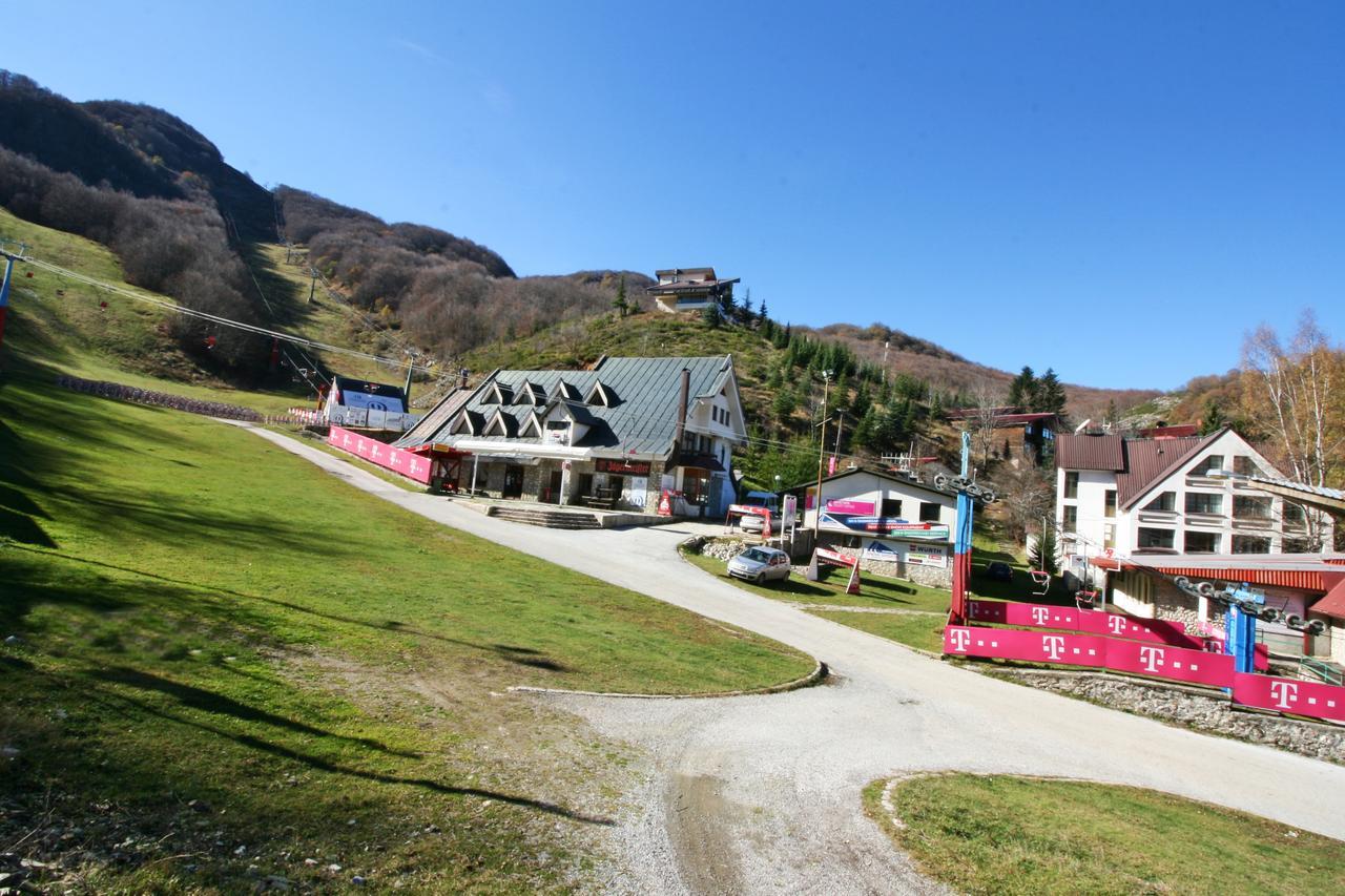 Hotel Fersped Mavrovo Exteriör bild