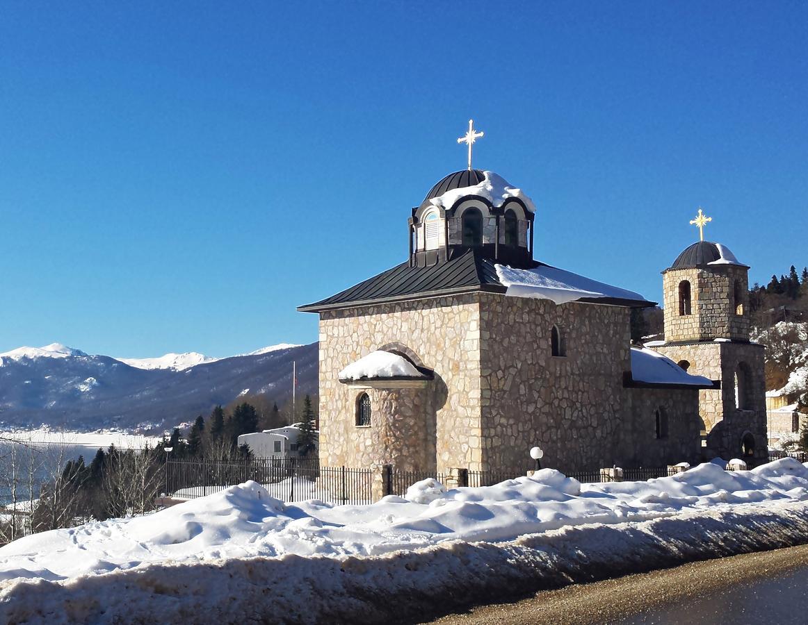 Hotel Fersped Mavrovo Exteriör bild