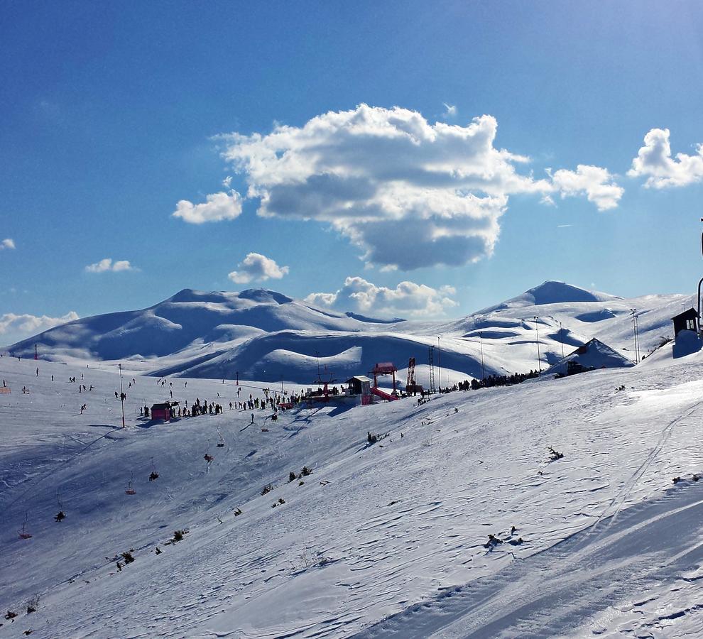 Hotel Fersped Mavrovo Exteriör bild