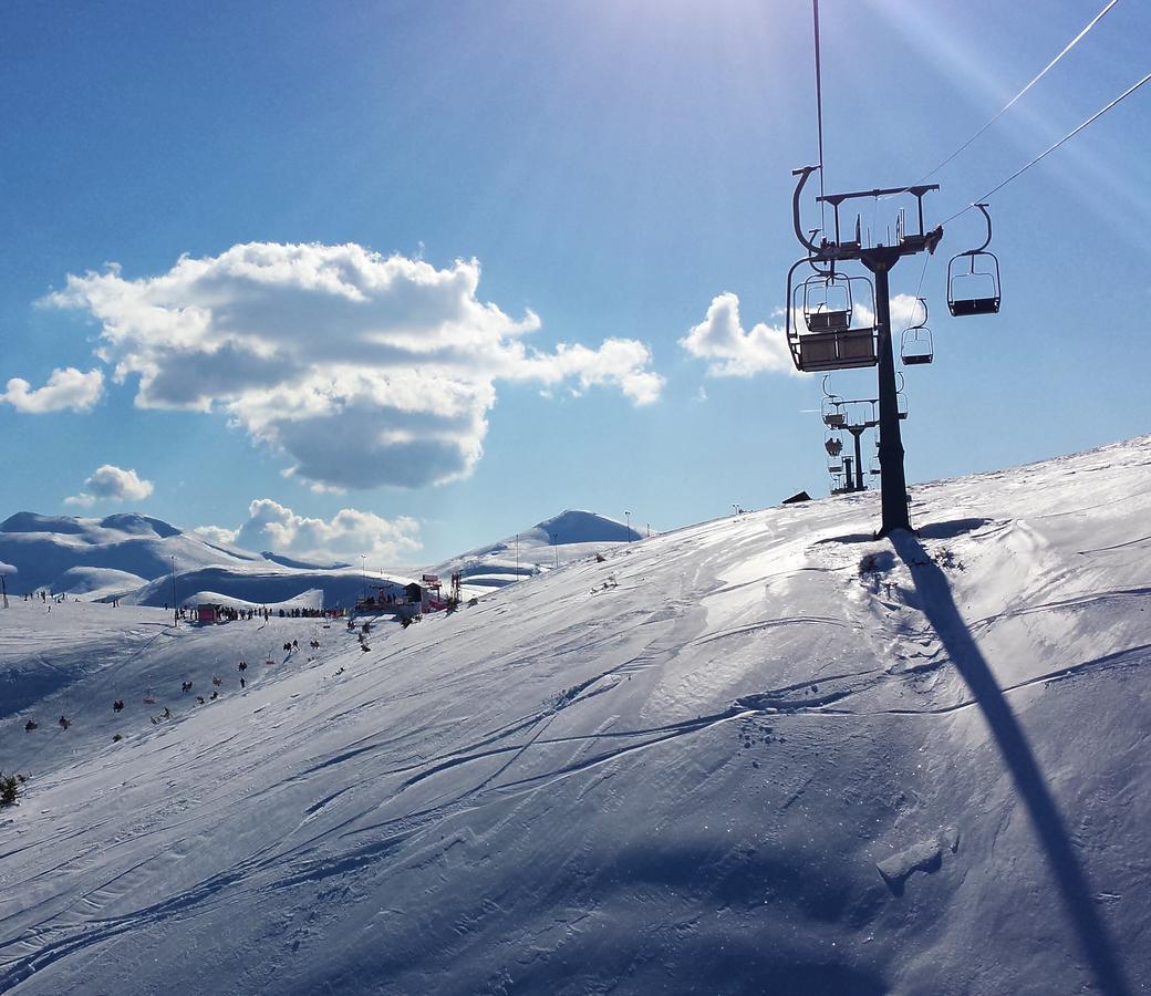 Hotel Fersped Mavrovo Exteriör bild