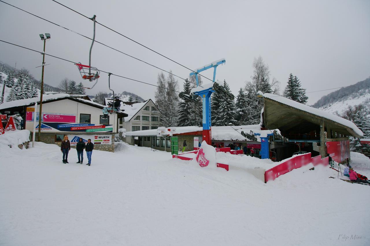 Hotel Fersped Mavrovo Exteriör bild