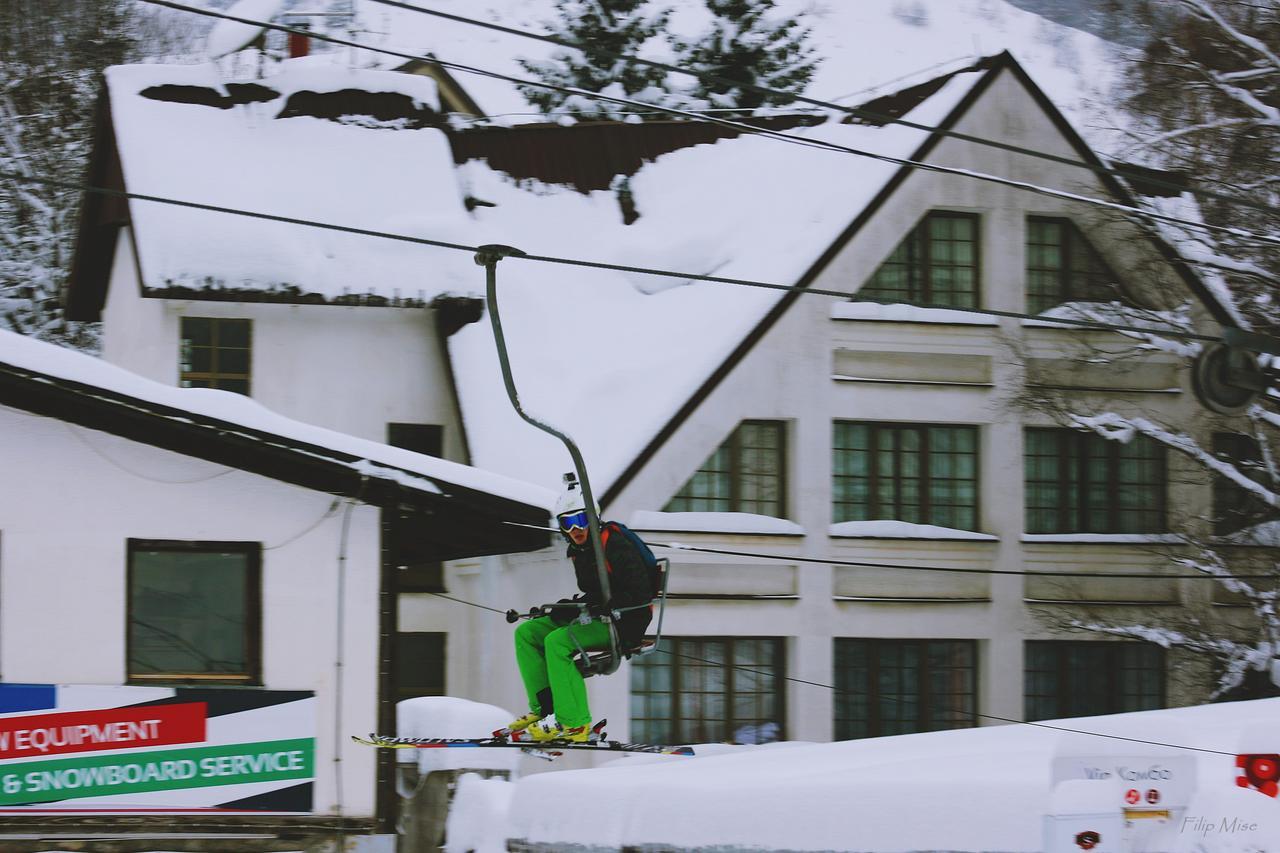 Hotel Fersped Mavrovo Exteriör bild