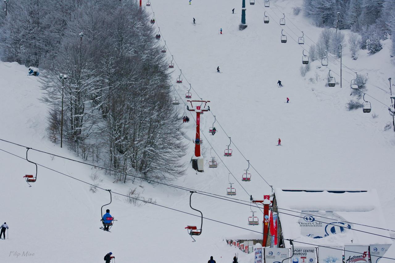 Hotel Fersped Mavrovo Exteriör bild