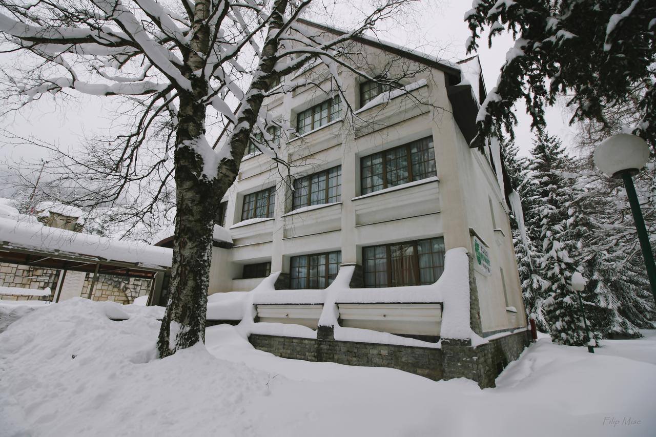 Hotel Fersped Mavrovo Exteriör bild