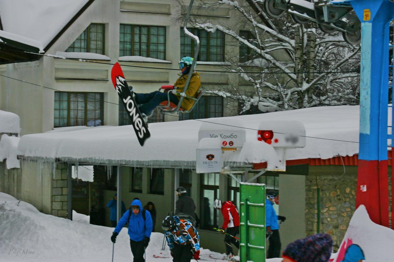 Hotel Fersped Mavrovo Exteriör bild